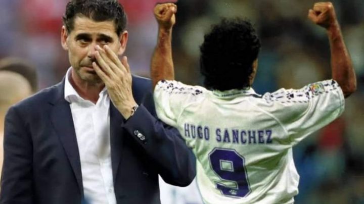 Video | Fernando Hierro eligió a Hugo Sánchez como uno de sus jugadores favoritos en su carrera