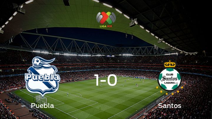  Santos Laguna consigue un boleto en la final a pesar de perder con Puebla (1-0)