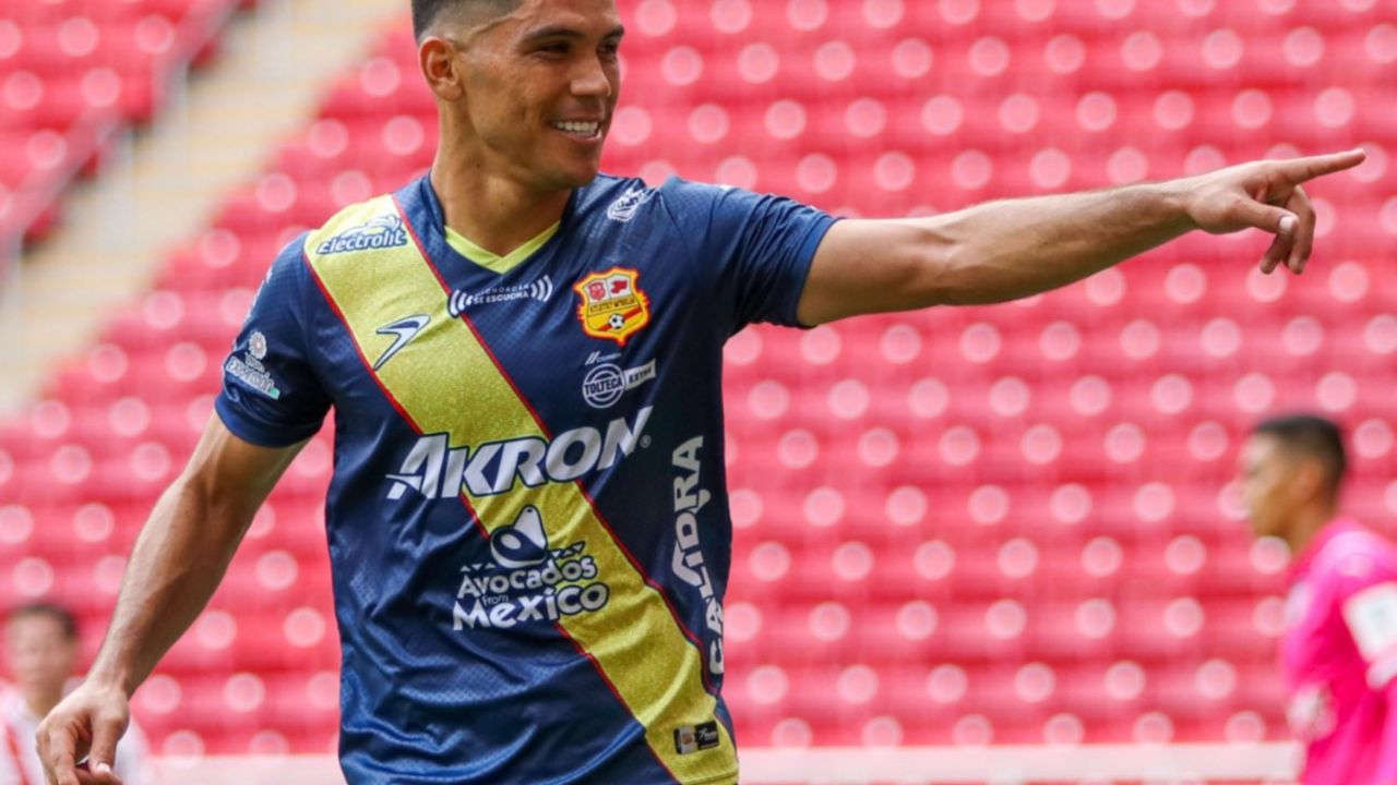 Delanteros mexicanos lideran la tabla de goleo de la Liga Expansión
