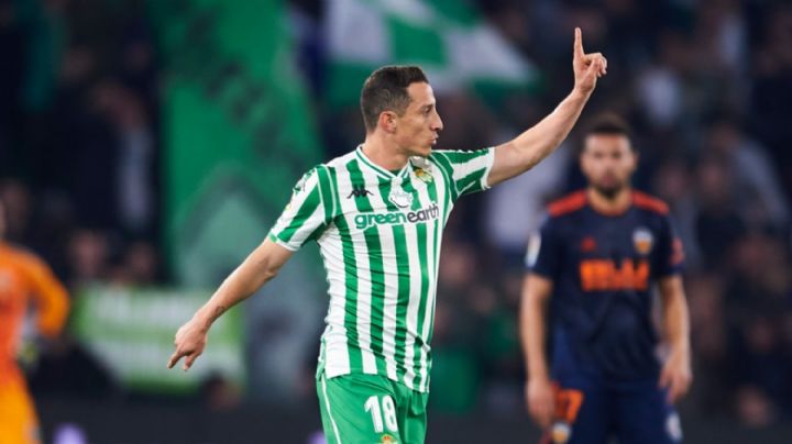 Andrés Guardado y el Betis habrían llegado a un acuerdo sobre su futuro 