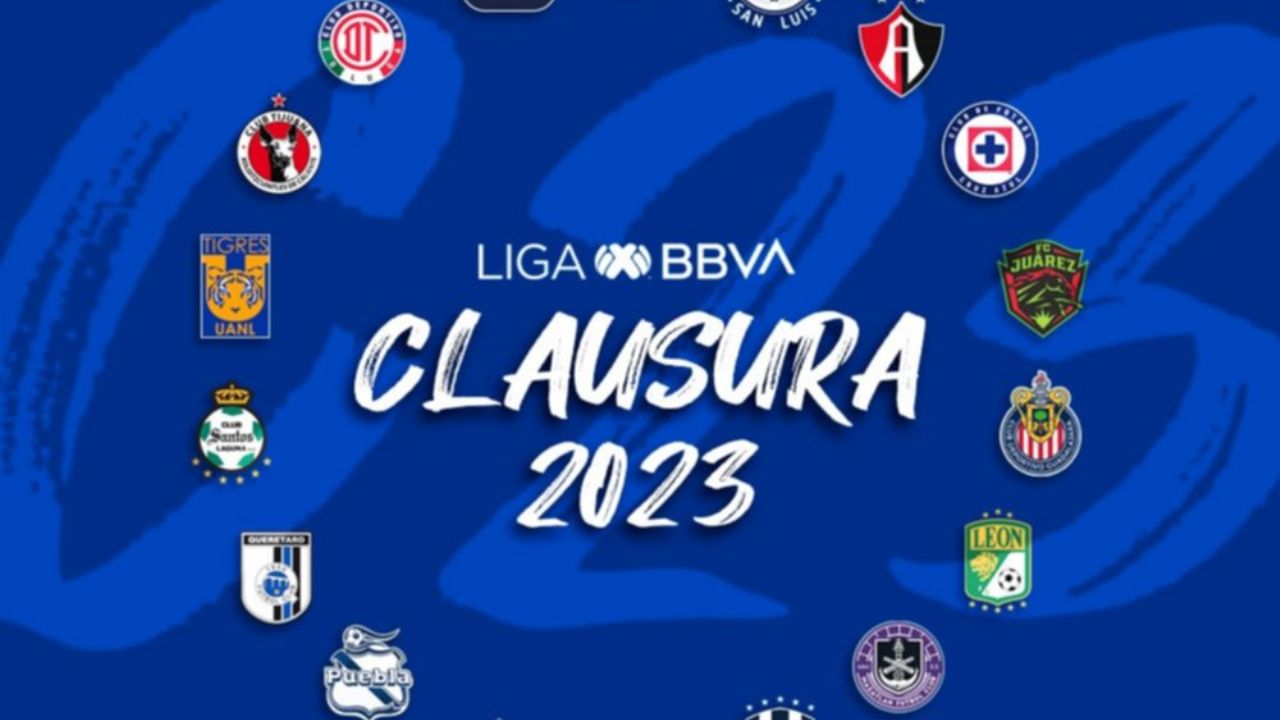 Oficial Liga MX anuncia el calendario para el Clausura 2023