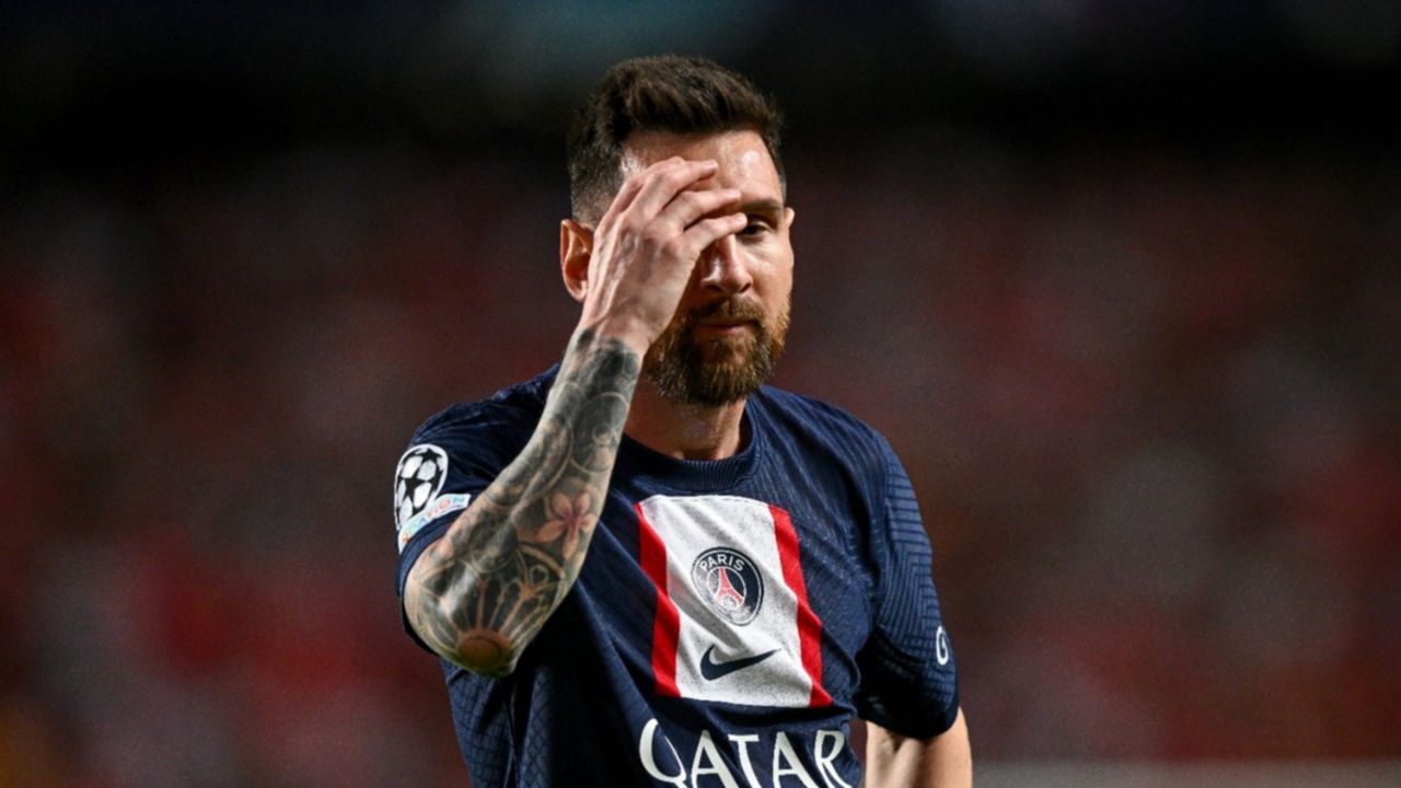 Lionel Messi Presenta Molestias Físicas Es Baja Con El Psg Y Enciende Las Alarmas En La