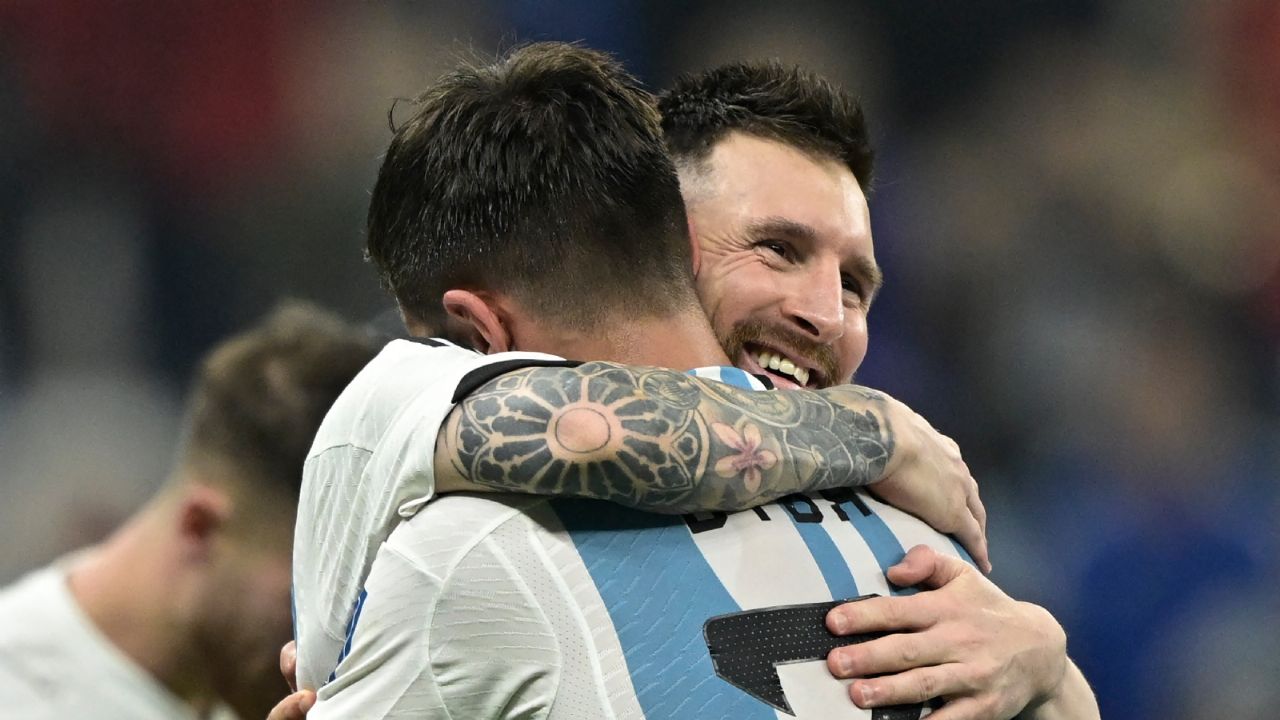 Emotivas Palabras De Lionel Messi Tras Conseguir El Pase De Argentina A ...