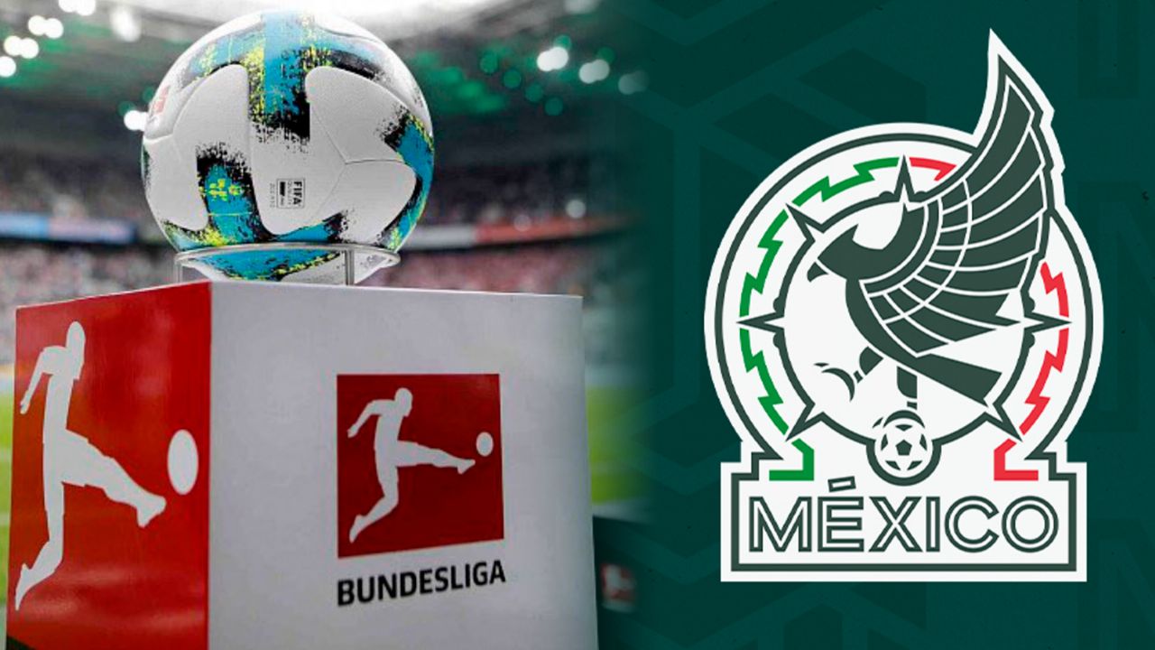 La Joven Promesa Que Juega En La Bundesliga Y Puede Representar A La Selección Mexicana 1343