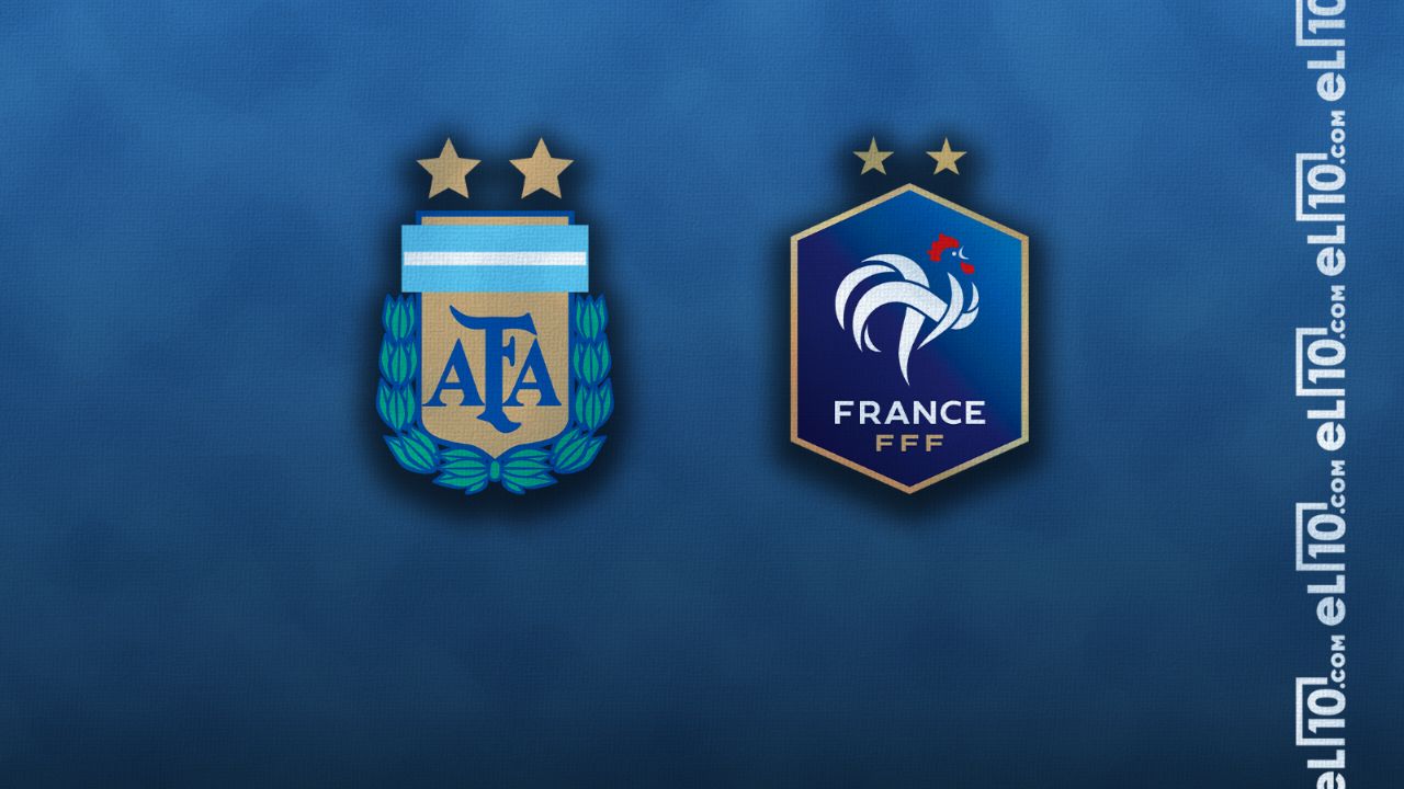 Argentina vs Francia Gran Final ¿Cuándo, a qué hora y en qué canal