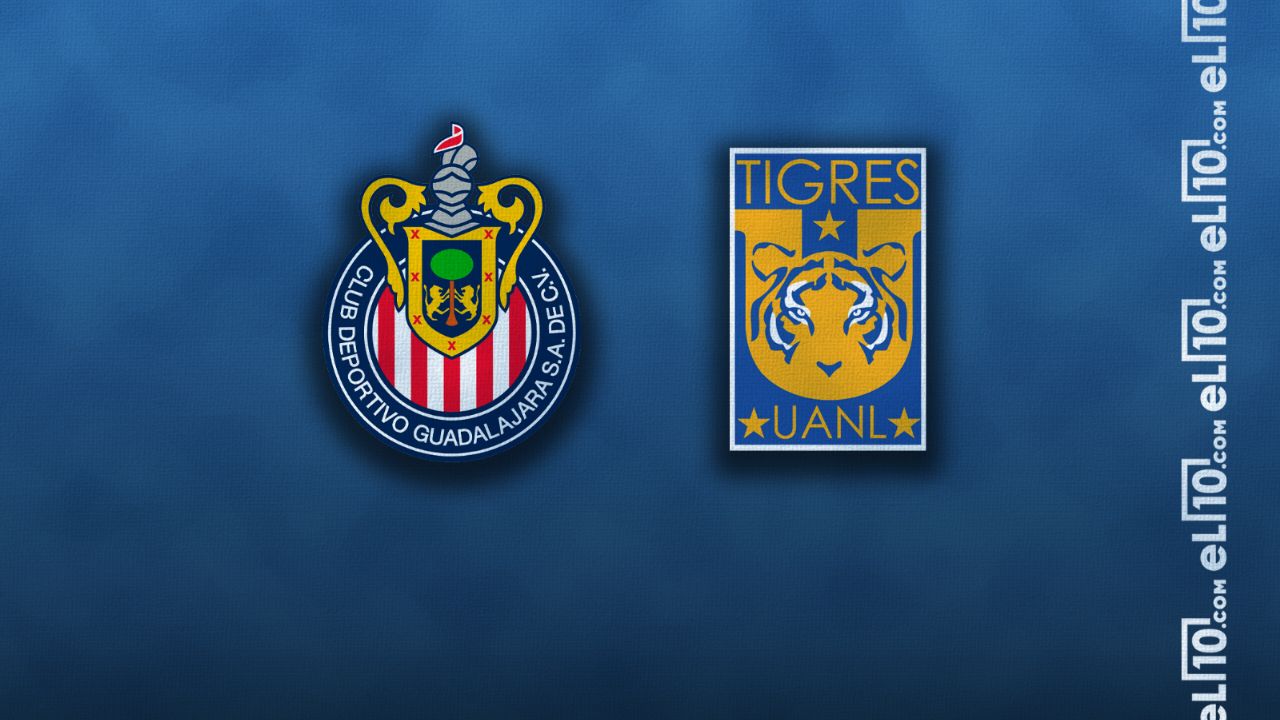 Fecha, Canal Y Horario Del Partido Chivas Vs Tigres | Copa Sky ...