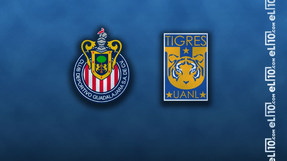 Fecha, Canal y Horario del partido Chivas vs Tigres Copa Sky