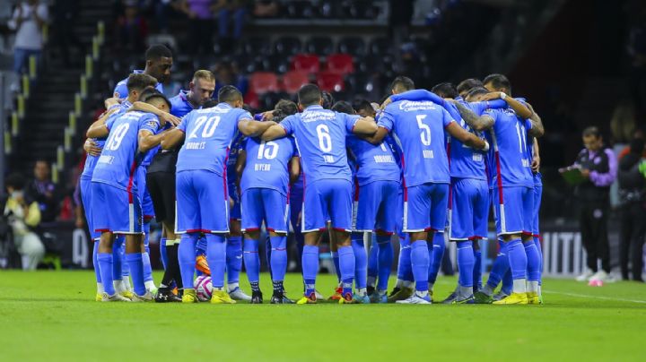 La convocatoria de Cruz Azul para jugar la Final de la Copa por México