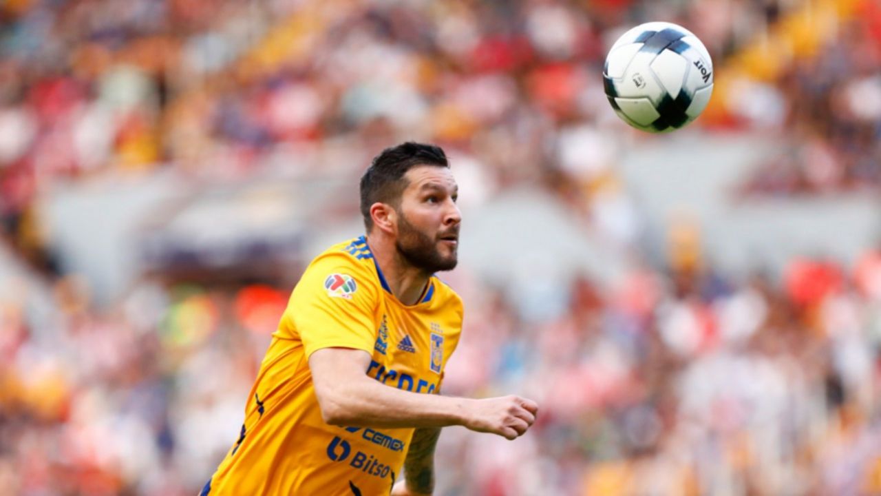 AndréPierre Gignac consigue nueva marca como goleador dela Liga MX