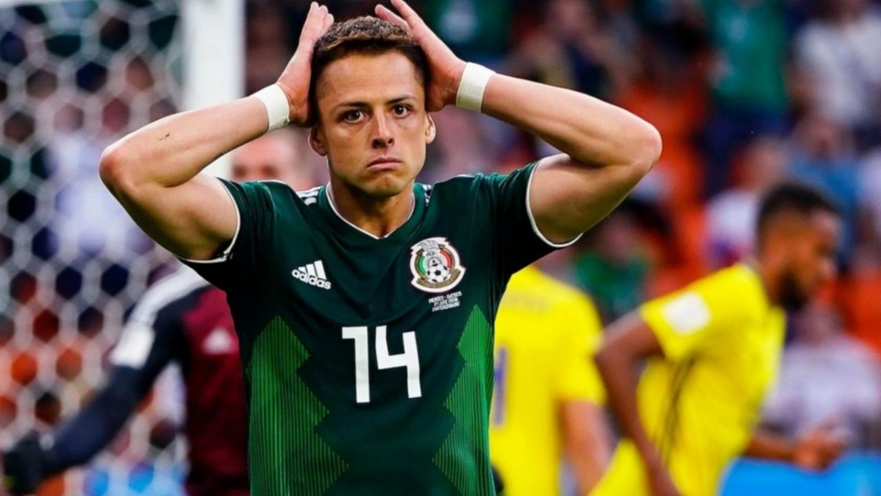 2014 Mexico World Cup Brazil Javier Chicharito Hernandez (M) – Proper Soccer