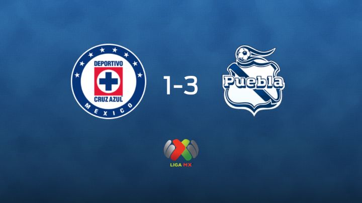  Puebla suma tres puntos a su casillero frente a Cruz Azul (3-1)