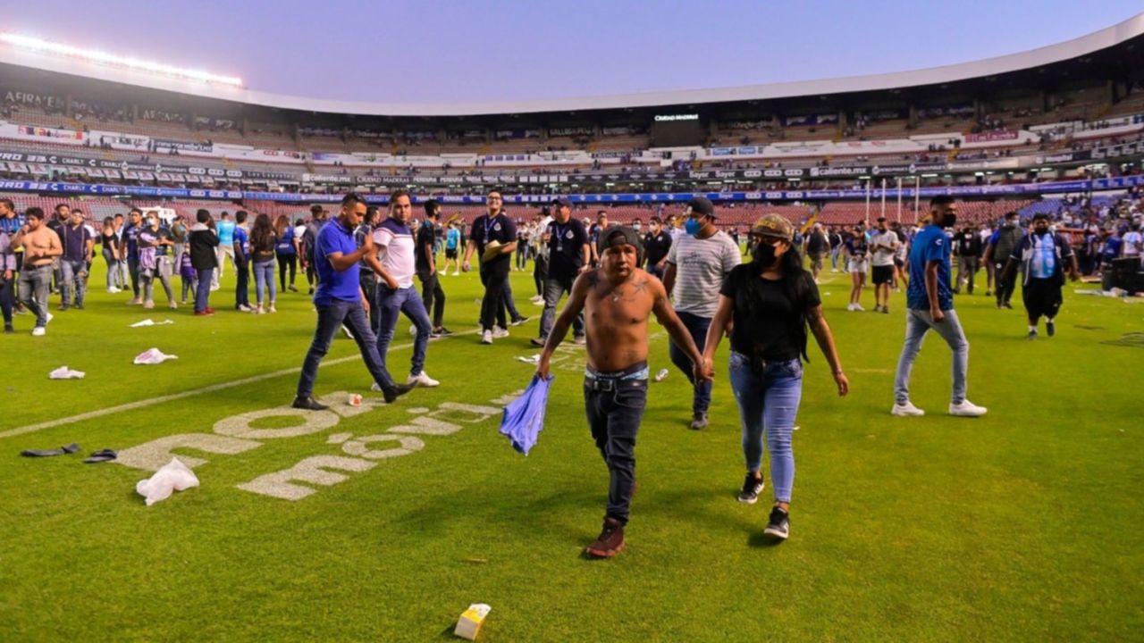 Nuevos Detenidos Por Los Actos De Violencia En El Estadio Corregidora