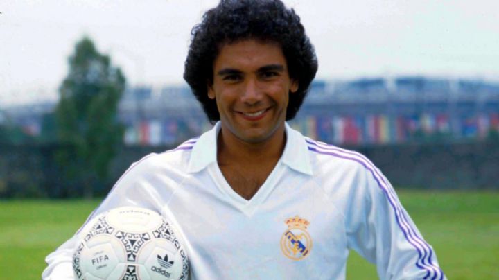 Video | 34 años de la chilena de Hugo Sánchez con el Real Madrid