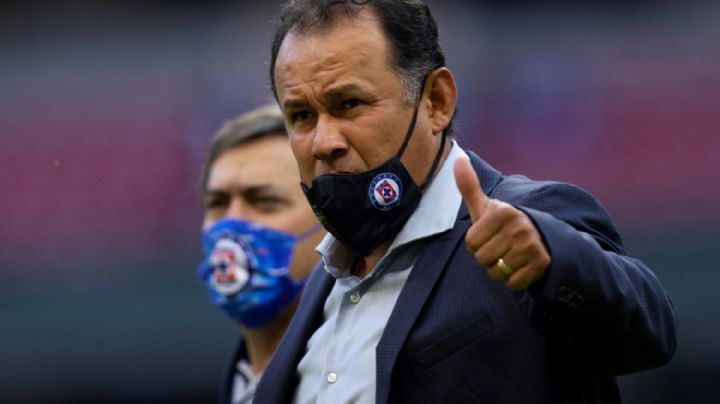 El principal candidato de Cruz Azul para sustituir a Juan Reynoso 