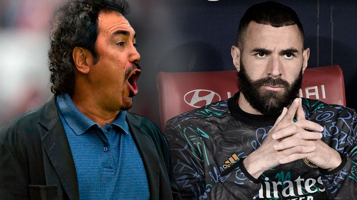 La pregunta de Hugo Sánchez que hizo enojar a Karim Benzema