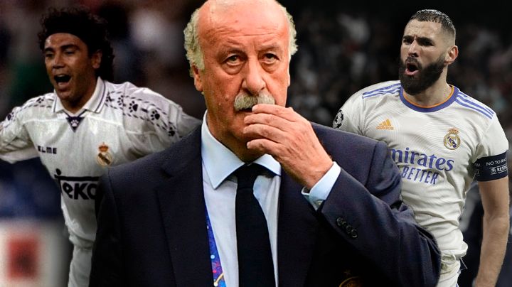 Vicente del Bosque hace polémica comparación entre Hugo Sánchez y Karim Benzema