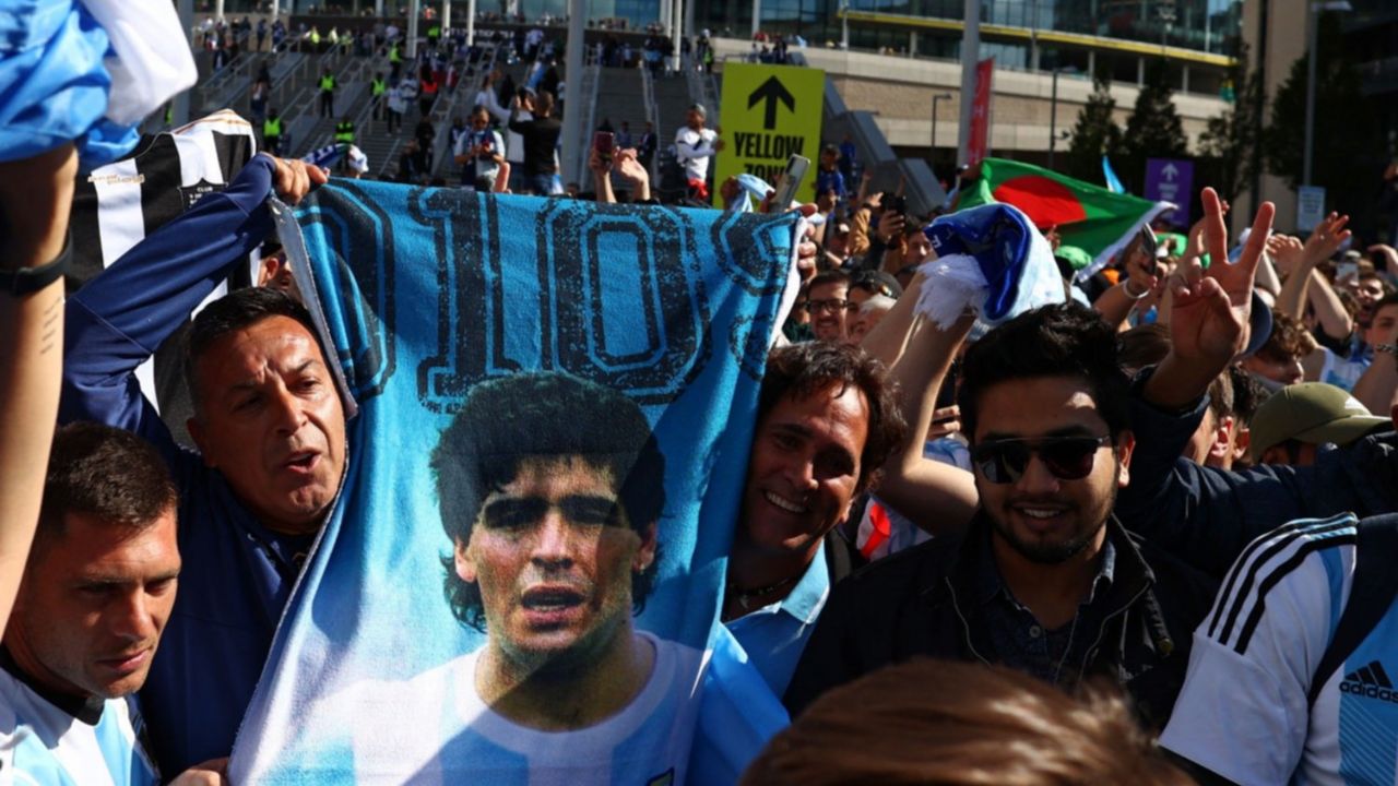 Video Se Cumplen A Os De La Mano De Dios Y El Gol Del Siglo De Maradona En M Xico El Com