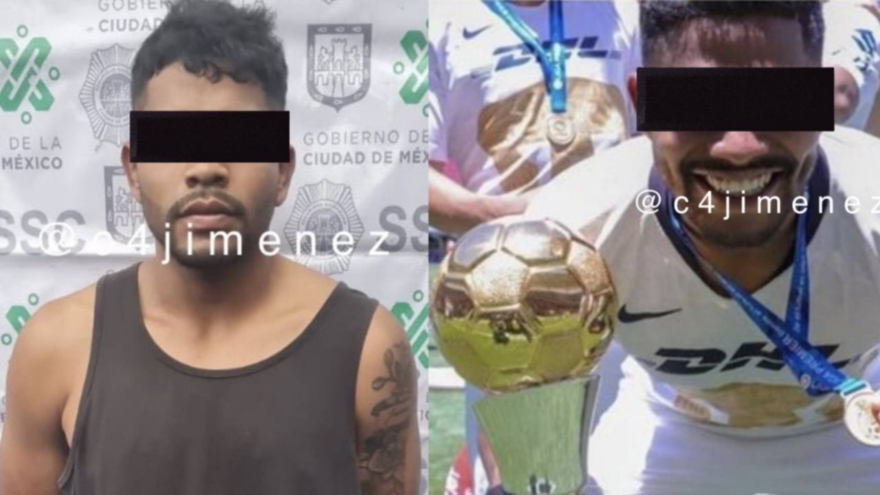 Exjugador De Pumas Es Detenido Por Ser Parte De Una Banda Del Crimen Organizado 1125