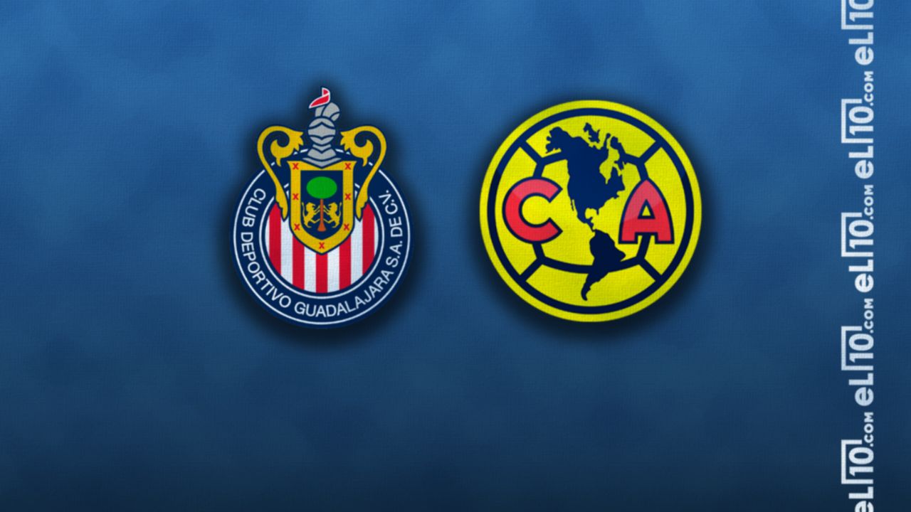 Dónde ver el partido Chivas vs Club América Amistoso