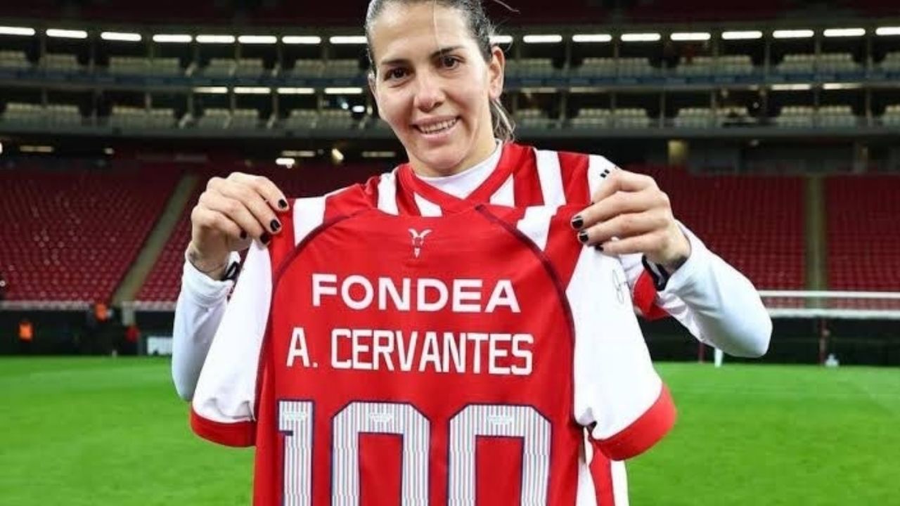 Alicia Cervantes Rompe Marca Goleadora De La Liga Mx Femenil Junto A