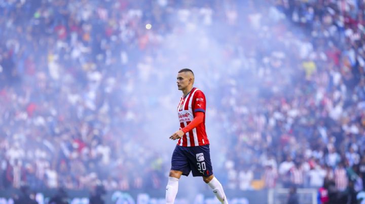 Comunicado oficial de Chivas sobre el estado físico de Sergio Flores