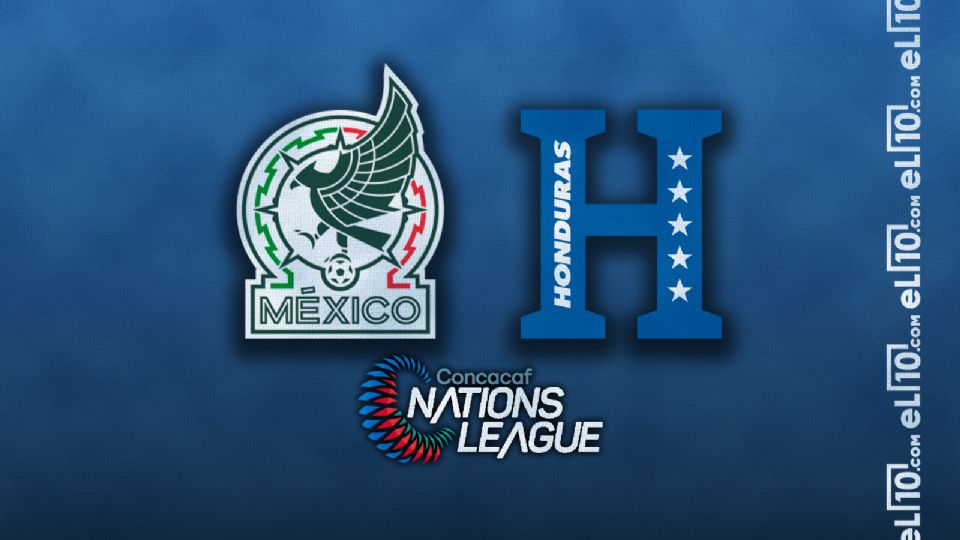 México vs Honduras en Nations League 2023 horario, cuándo juegan y