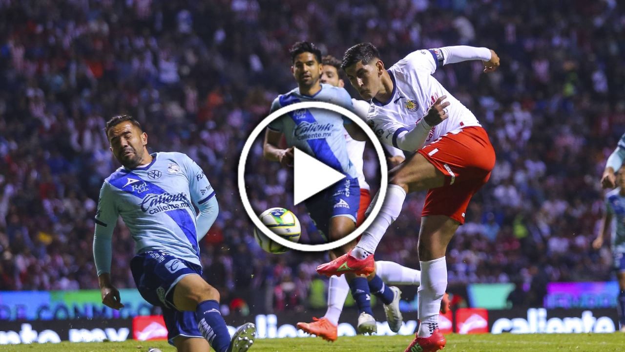 D Nde Ver Y Qu Canal Transmite En Vivo Puebla Vs Chivas Por El