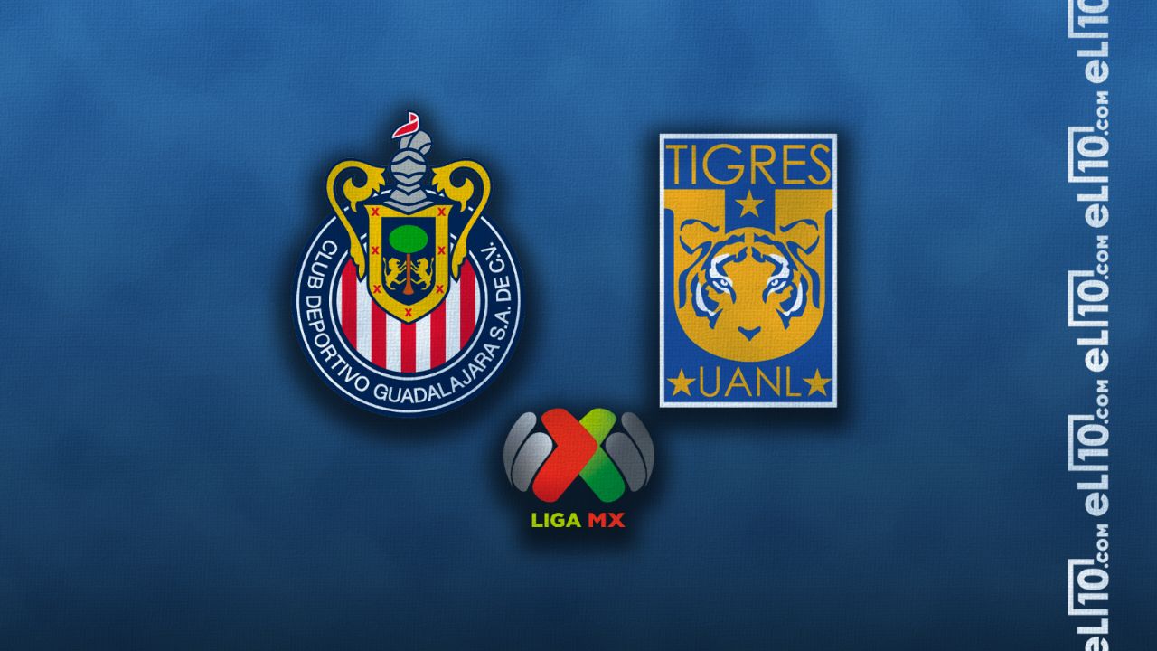 Chivas vs Tigres del Apertura 2023 horario, cuándo juegan y quién