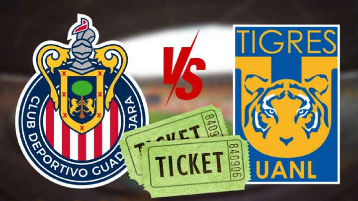 Dónde comprar boletos para Chivas vs Tigres: precios y ubicaciones para el juego del Apertura 2023
