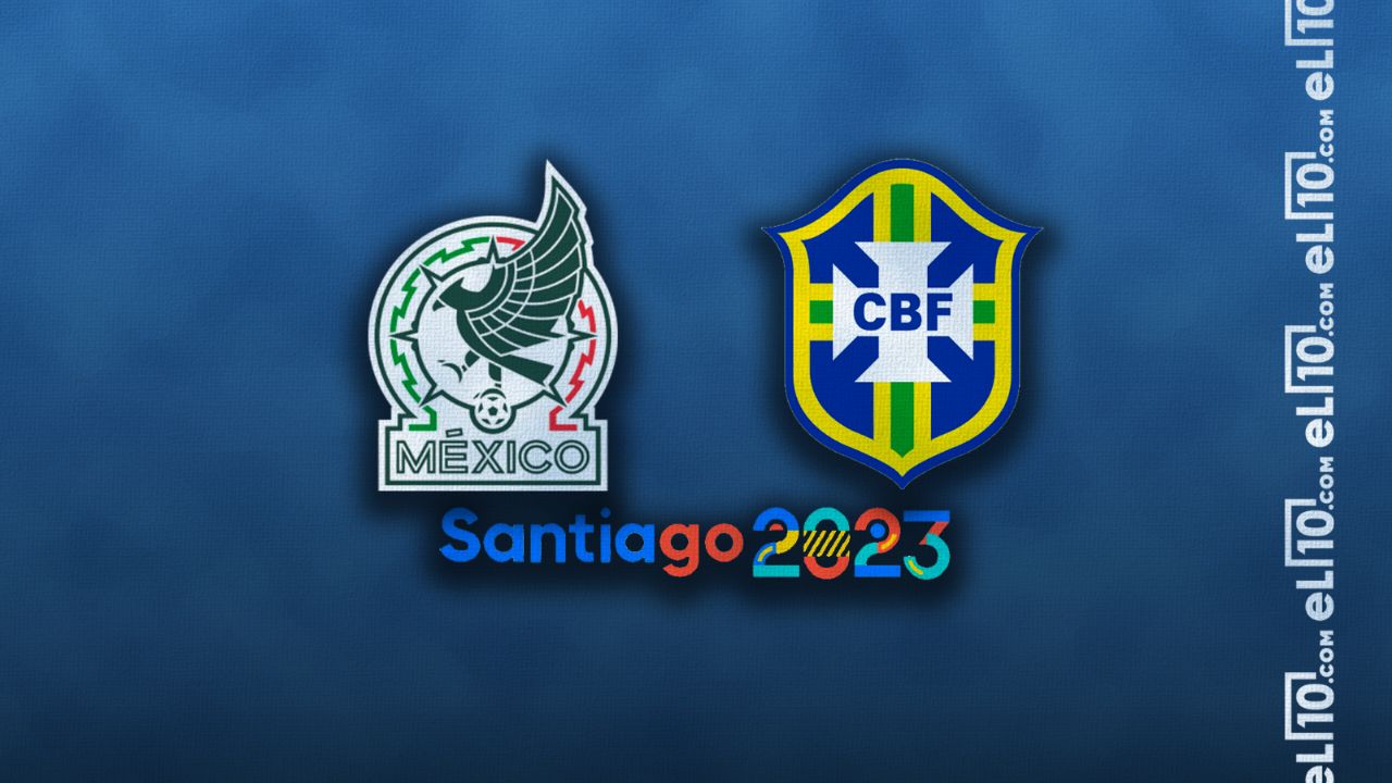 México vs Brasil en Panamericanos Santiago 2023 horario, cuándo juegan