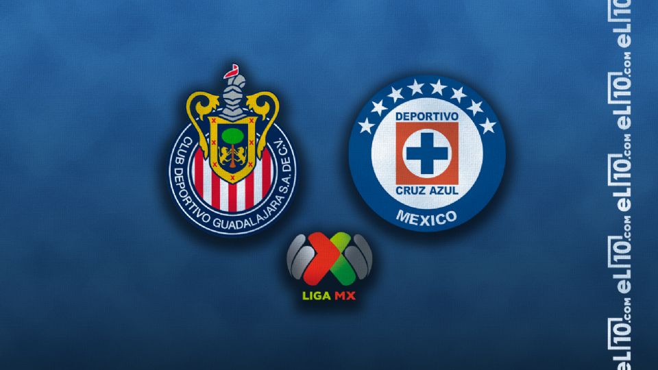 Chivas vs Cruz Azul del Apertura 2023 Horario, cuándo juegan y quién