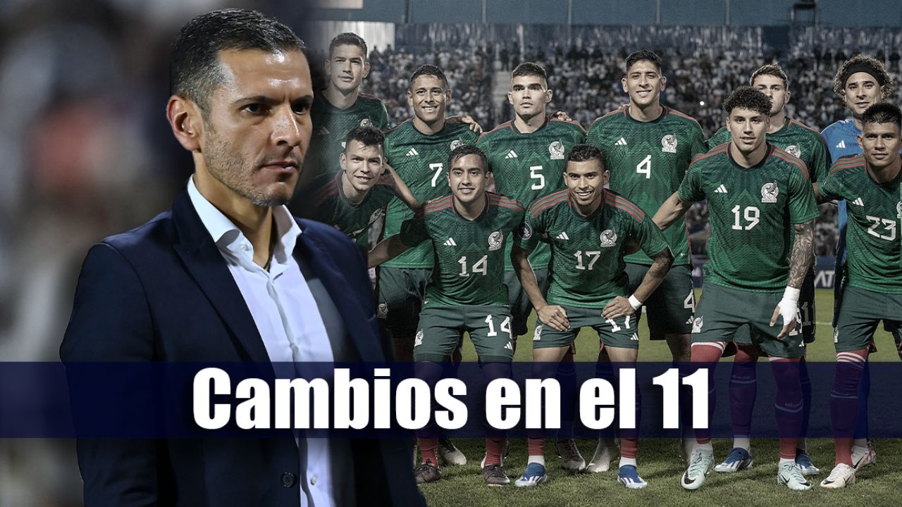 Jaime Lozano Cambia Medio Equipo Con La Selección Mexicana Para Remontar Vs Honduras 9890