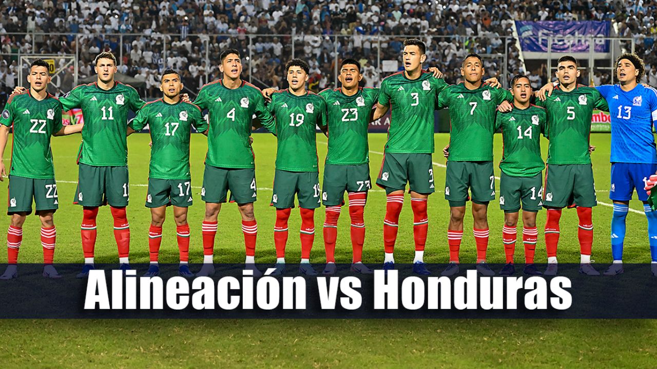 ¿Cuál Será La ALINEACIÓN De México Vs Honduras En La Vuelta De Los ...