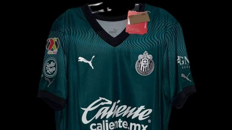 Camisa negra de online las chivas