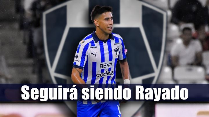 Maxi Meza firma NUEVO CONTRATO con los Rayados de Monterrey