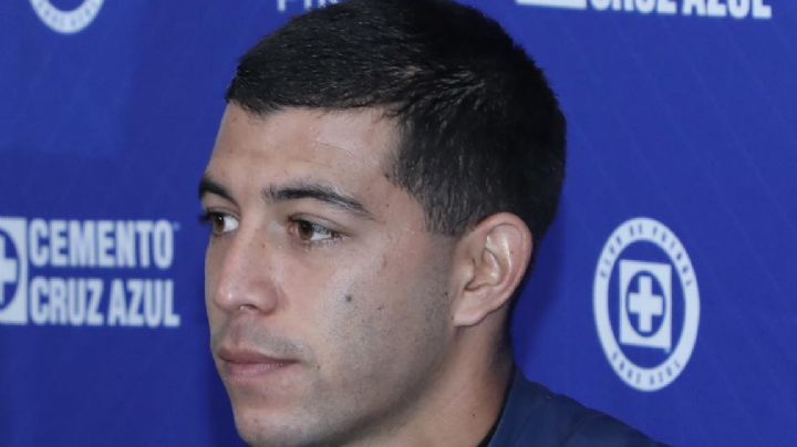 Erik Lira DA LA CARA por Cruz Azul tras quedar eliminados por la determinación del TAS