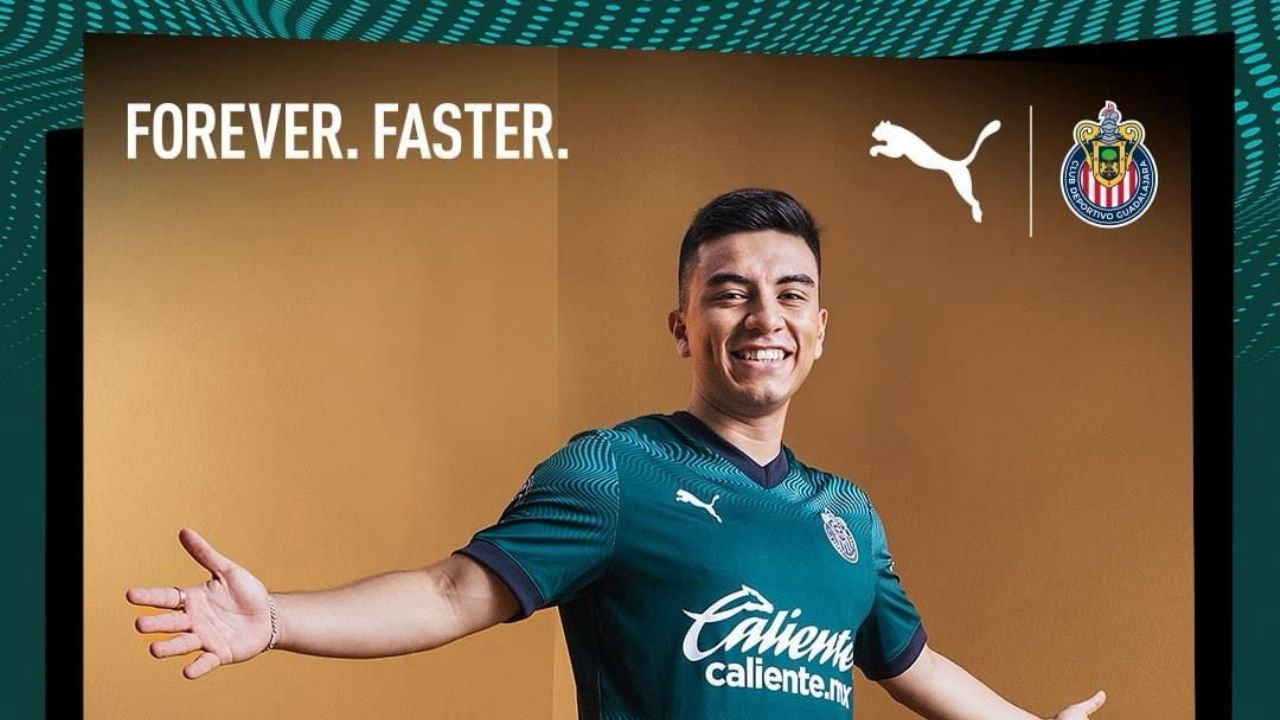 Chivas presenta su NUEVO UNIFORME ALTERNATIVO para el Clausura 2024