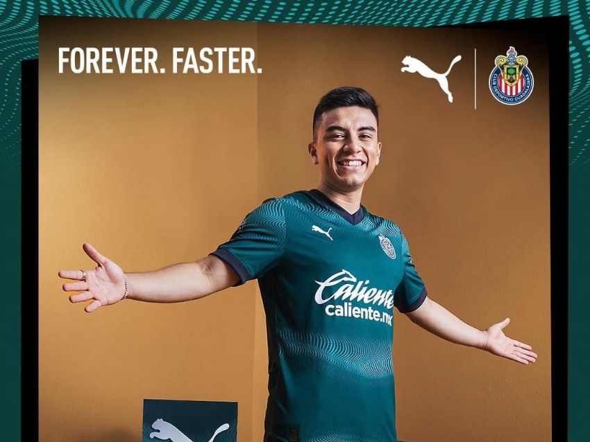 Chivas presenta su NUEVO UNIFORME ALTERNATIVO para el Clausura