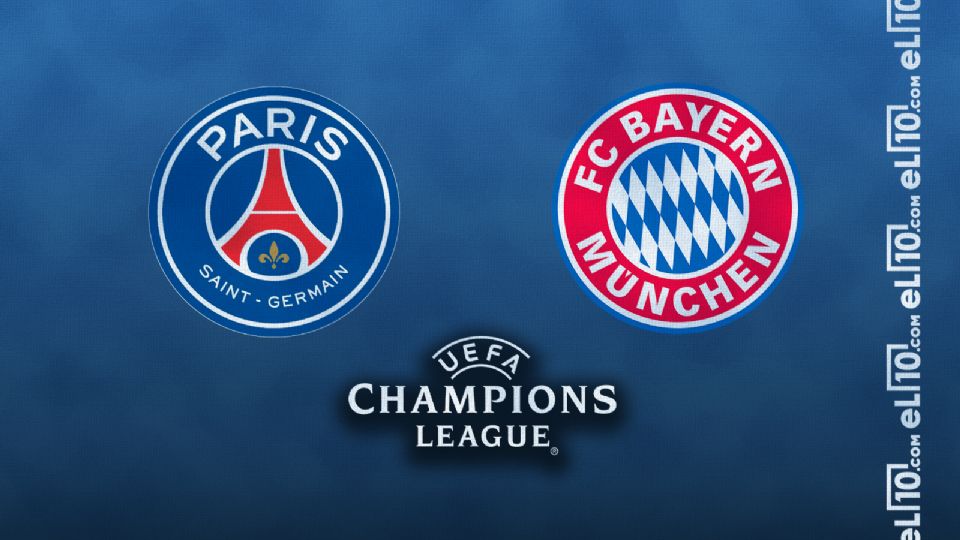 PSG Vs Bayern Munich | Champions League | ¿Cuándo, A Qué Hora Y En Qué ...