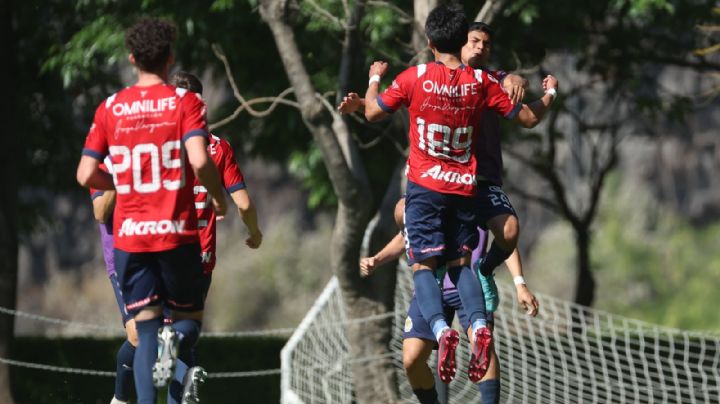 ¡OTRA VEZ! Chivas Sub 20 se IMPONE ante Pumas y se mantiene INVICTO