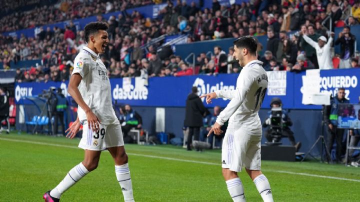 Álvaro Rodríguez, la NUEVA JOYA del Real Madrid que DEBUTÓ con 2 ASISTENCIAS