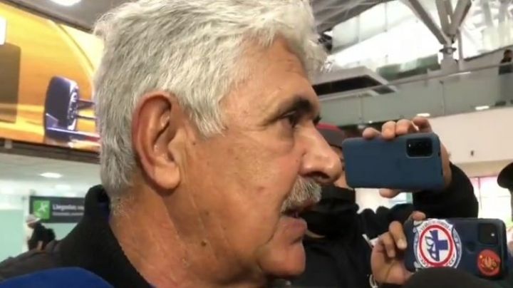 ¡Ya LLEGÓ! Las PRIMERAS PALABRAS de Ricardo Ferretti tras arribar a la CDMX y firmar con Cruz Azul