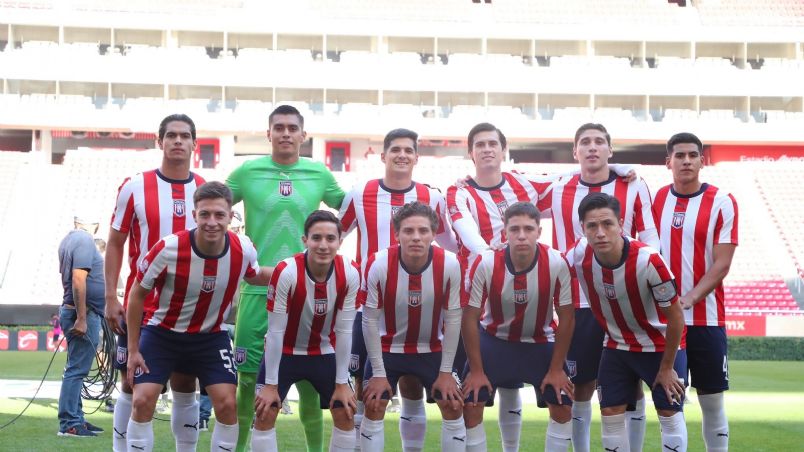 Al Tapatío Chivas envía jugadores del PRIMER EQUIPO a la Liga de Expansión MX El com