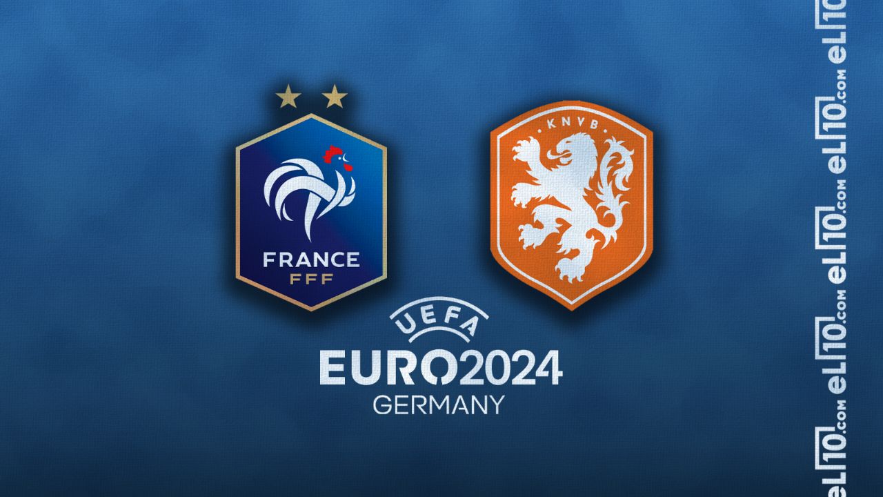 Francia vs Países Bajos Clasificatorio Euro 2024 ¿Cuándo, a qué