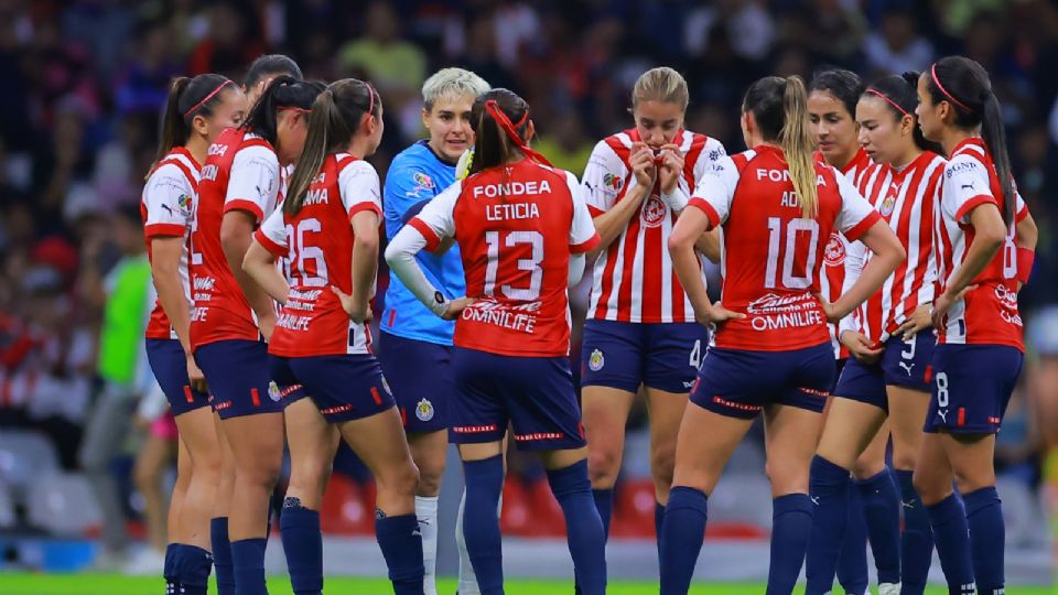 DÓNDE y a qué HORA ver HOY el Chivas Femenil vs Atlético de San Luis |  