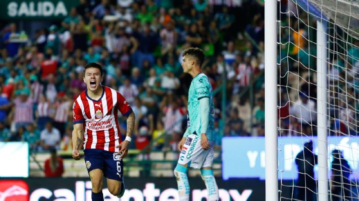 Video | ¡GOLAZO! Chivas de la mano de PÁVEL PÉREZ ya derrota a León