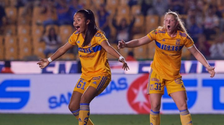 Jugadora de Tigres Femenil DEBUTA a los 16 años con GOL de CHILENA