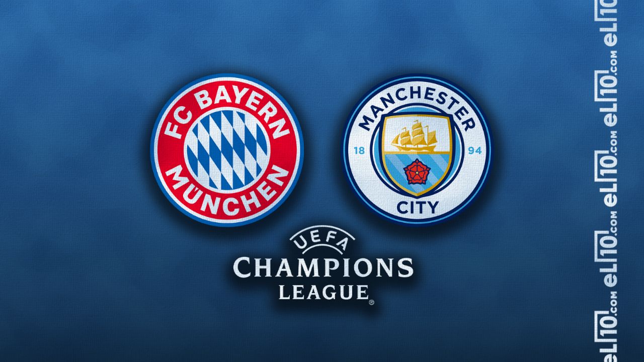 Bayern Munich Vs Manchester City | Champions League | ¿A Qué Hora Y En ...