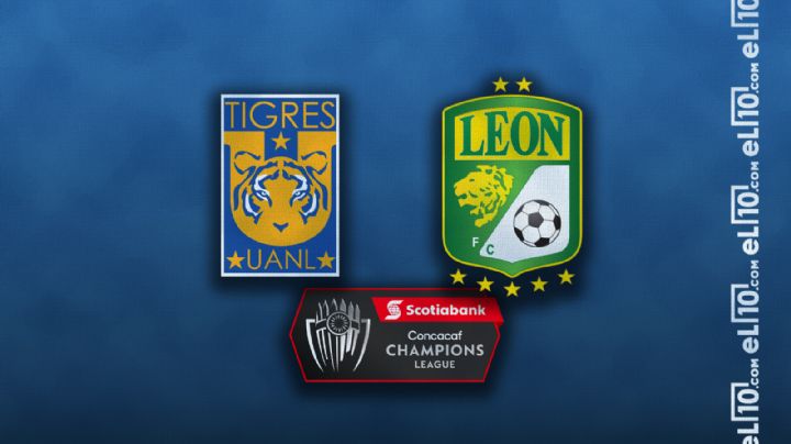 Tigres vs León | Semifinal de Concachampions | ¿Cuándo, a qué hora y en qué canal se juega?