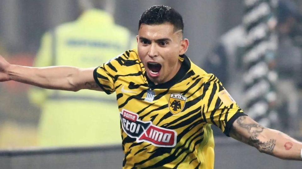 Video | Orbelín Pineda ANOTA GOL Para El AEK De Atenas En Playoffs De ...